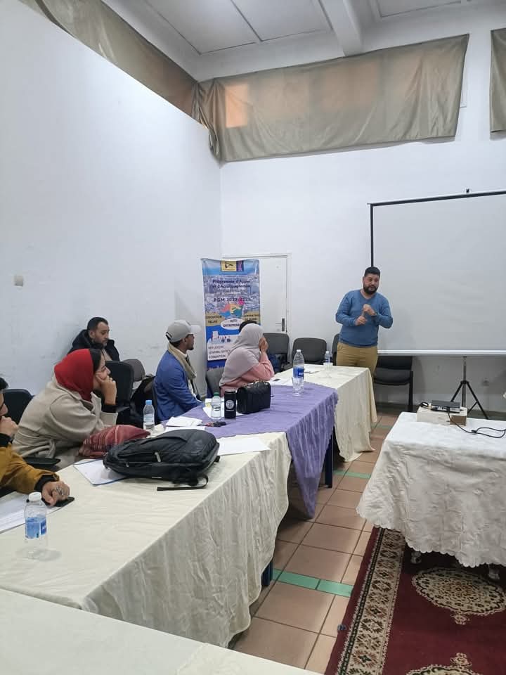 ورشة تكوينية حول العمل عن قرب وبناء الفعل الميداني لفائدة شباب الجمعيات الشريكة لحركة AJR بجهة الدار البيضاء سطات